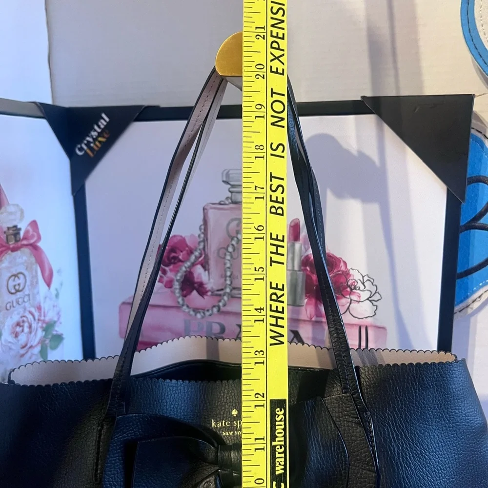 kate spade chic black